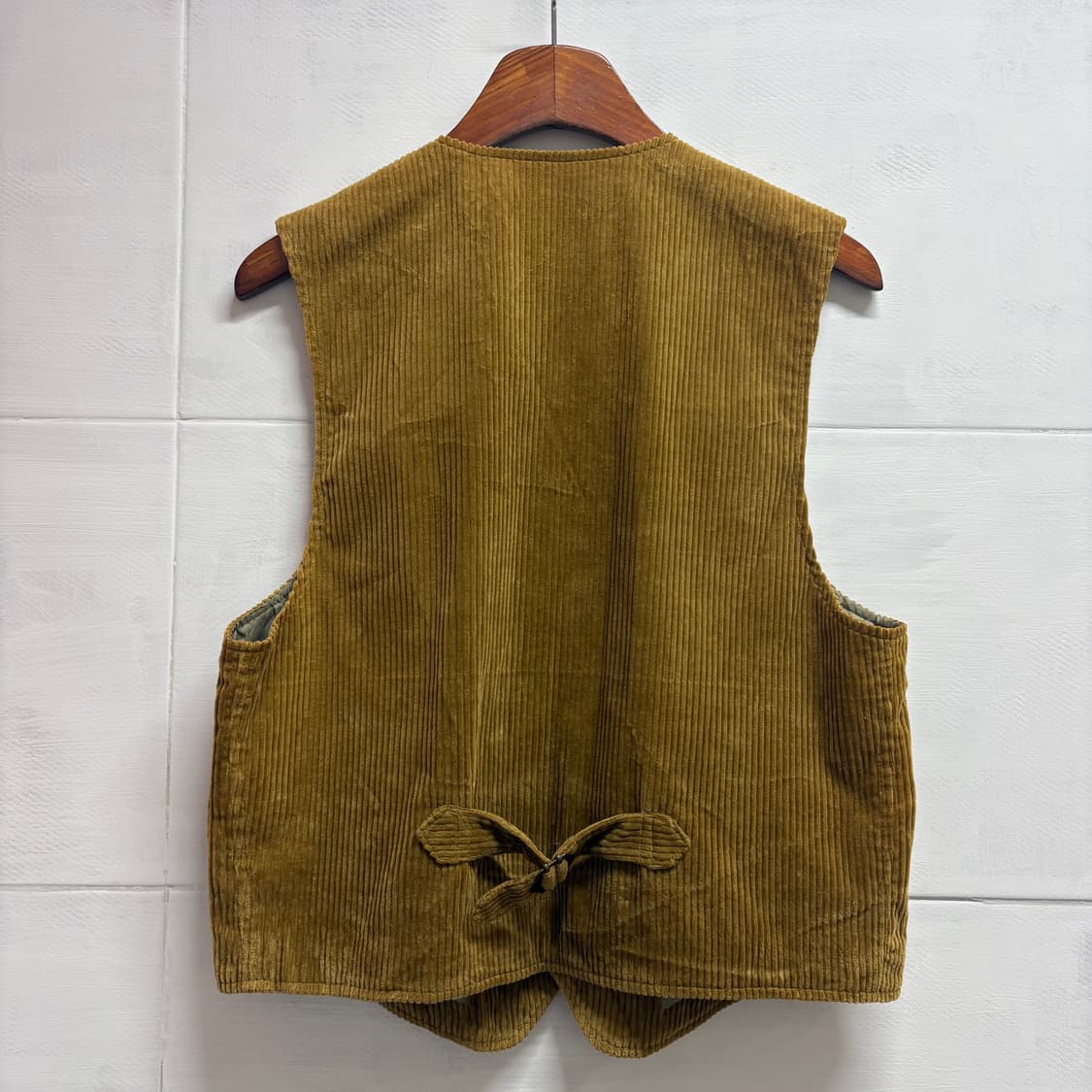 NARCISSUS 코듀로이 워크 베스트  상품이미지3