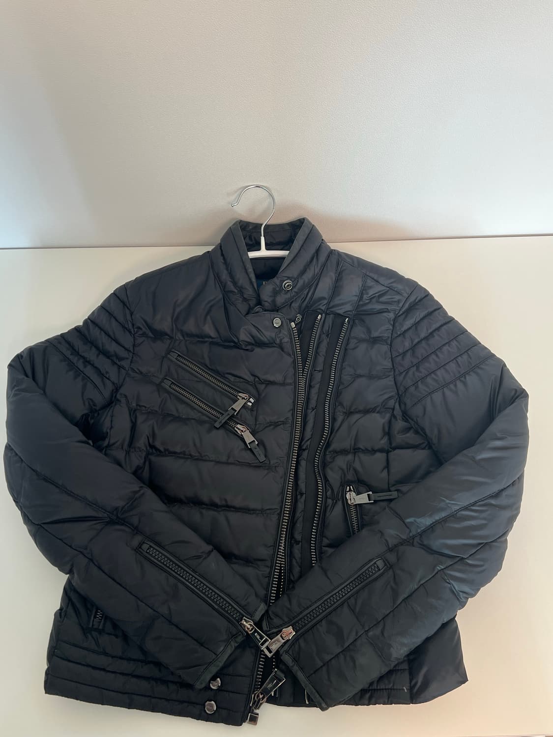 POLO 폴로 랄프로렌 여성 덕다운 양가죽 패딩 블랙 상품이미지2