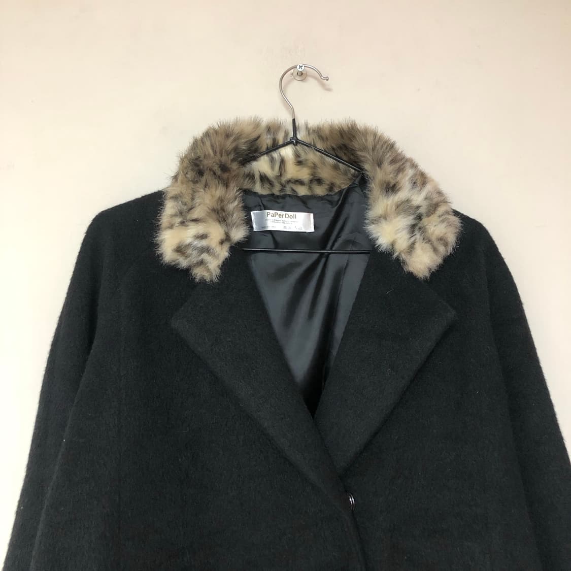 Vintage 💿 Paperdoll leopard b 상품이미지3