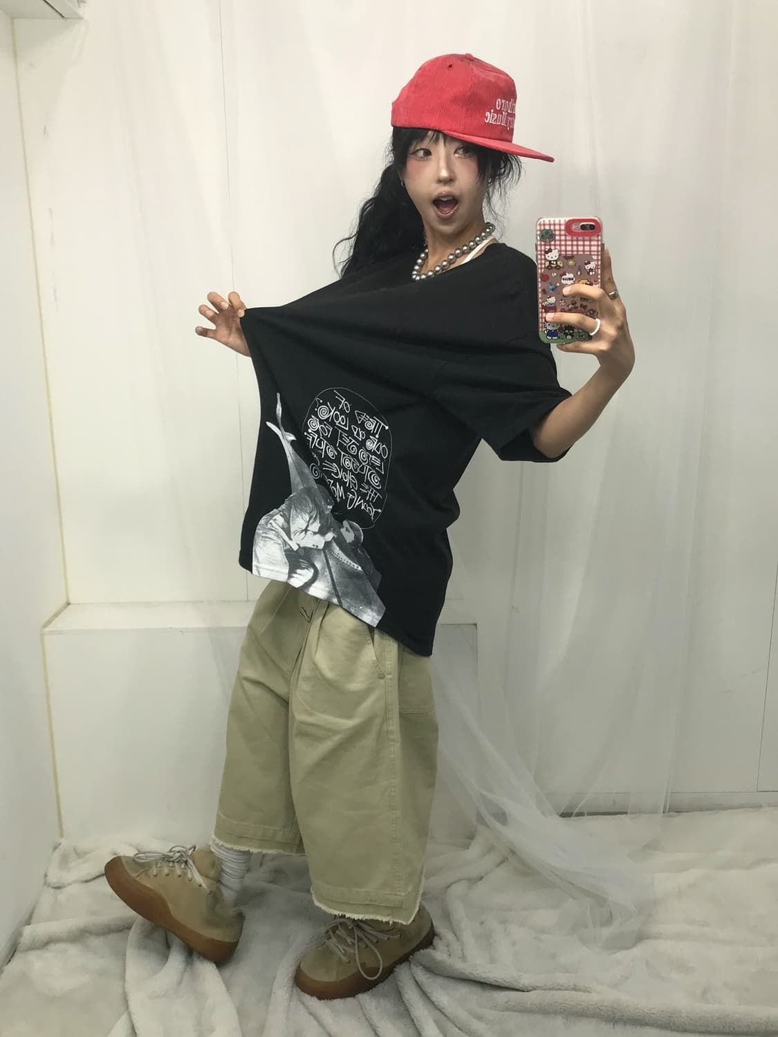 < Stussy Printing T-shirt > 상품이미지3