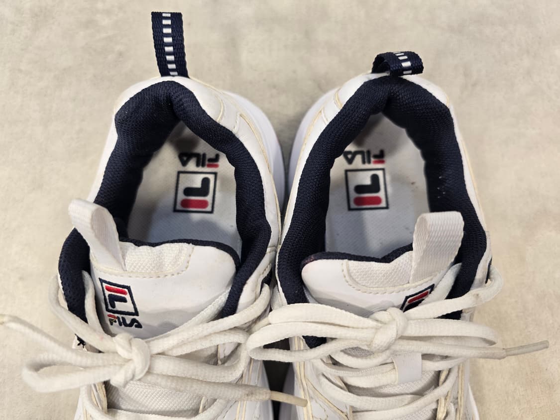 휠라 흰색 운동화 245 상품이미지6