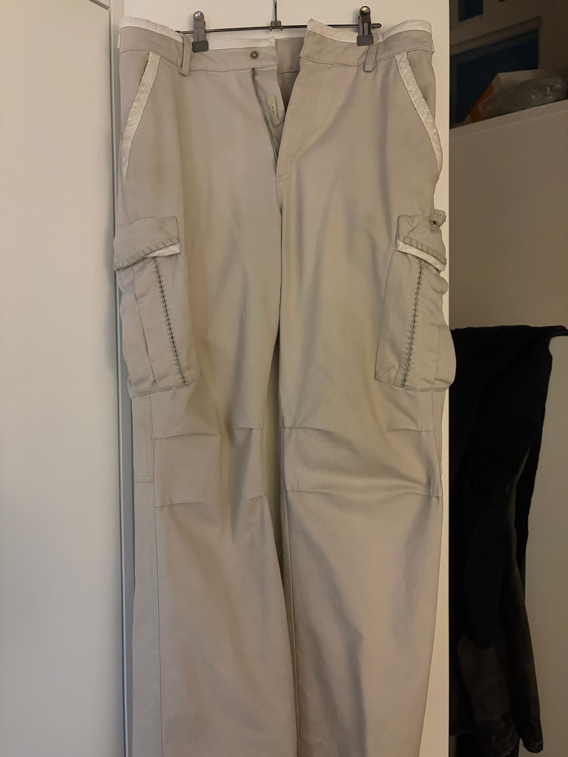 [s] xlim EP.7 09 trousers white 상품이미지2