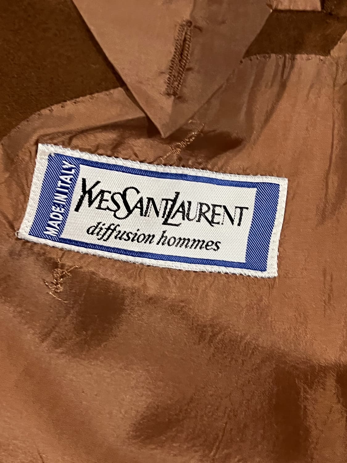 [100] 80s 입생로랑 캐시미어 자켓 상품이미지2