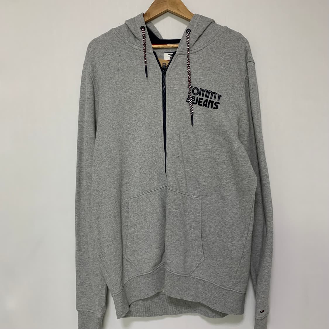 타미진스 타미힐피거 빈티지 그레이 후드집업 XL 상품이미지2