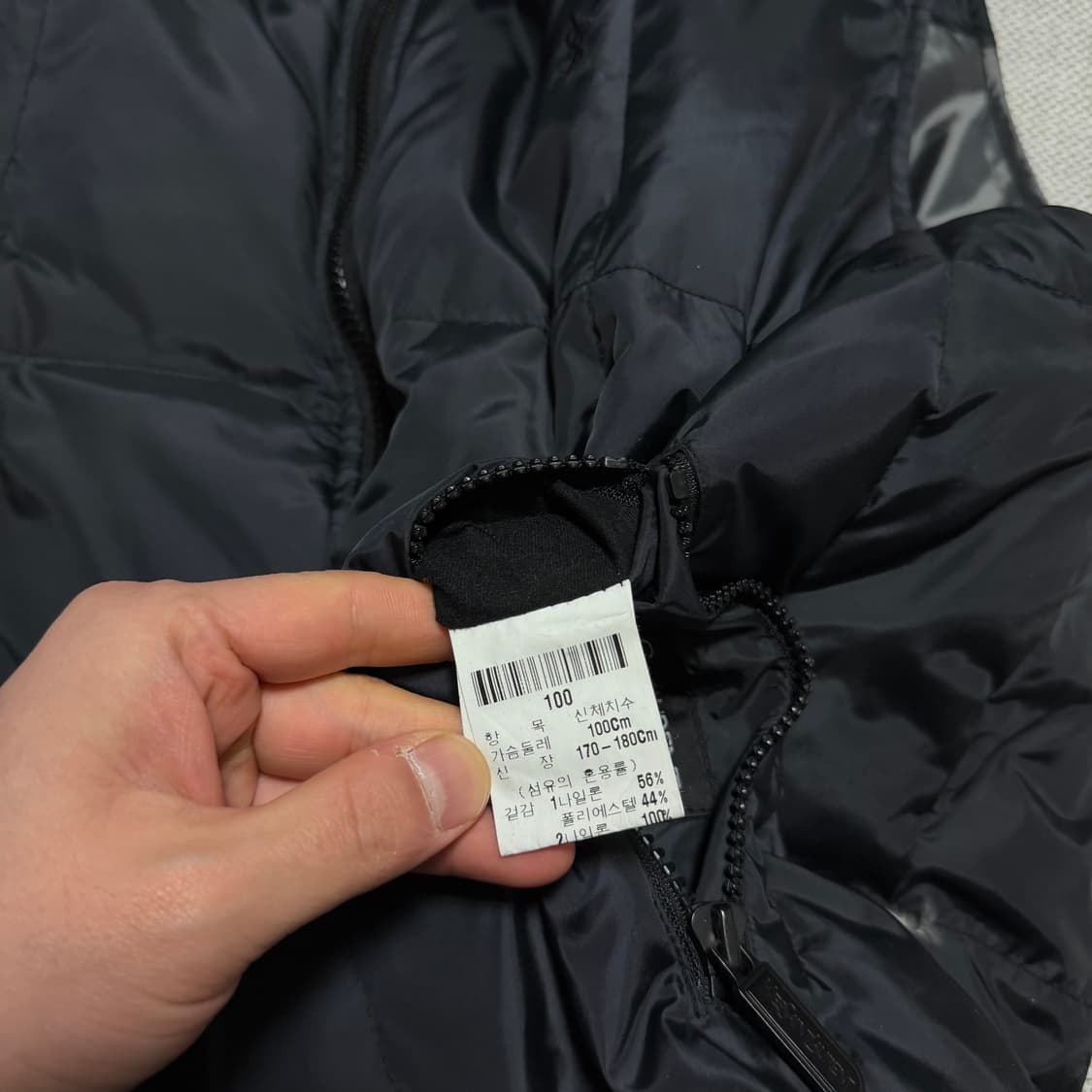 YSL 입생로랑 리버시블 스카치 패딩조끼 상품이미지9