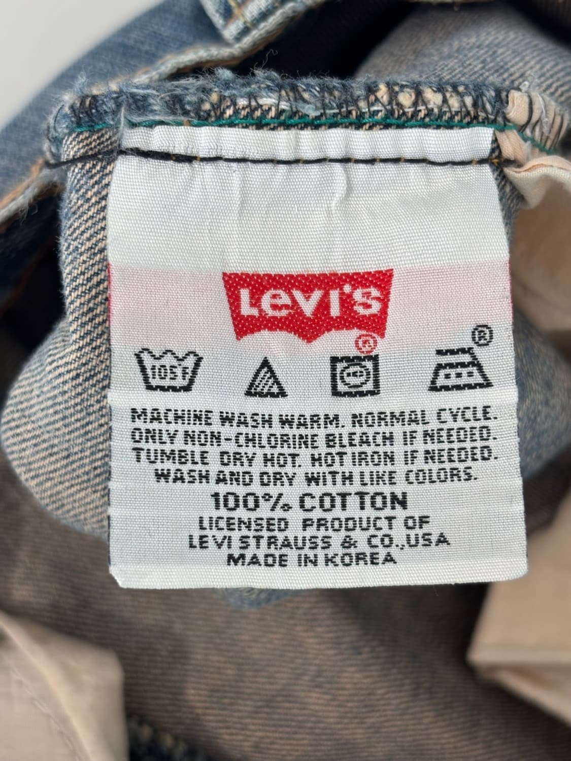 90s Levis 501 Jeans 상품이미지7