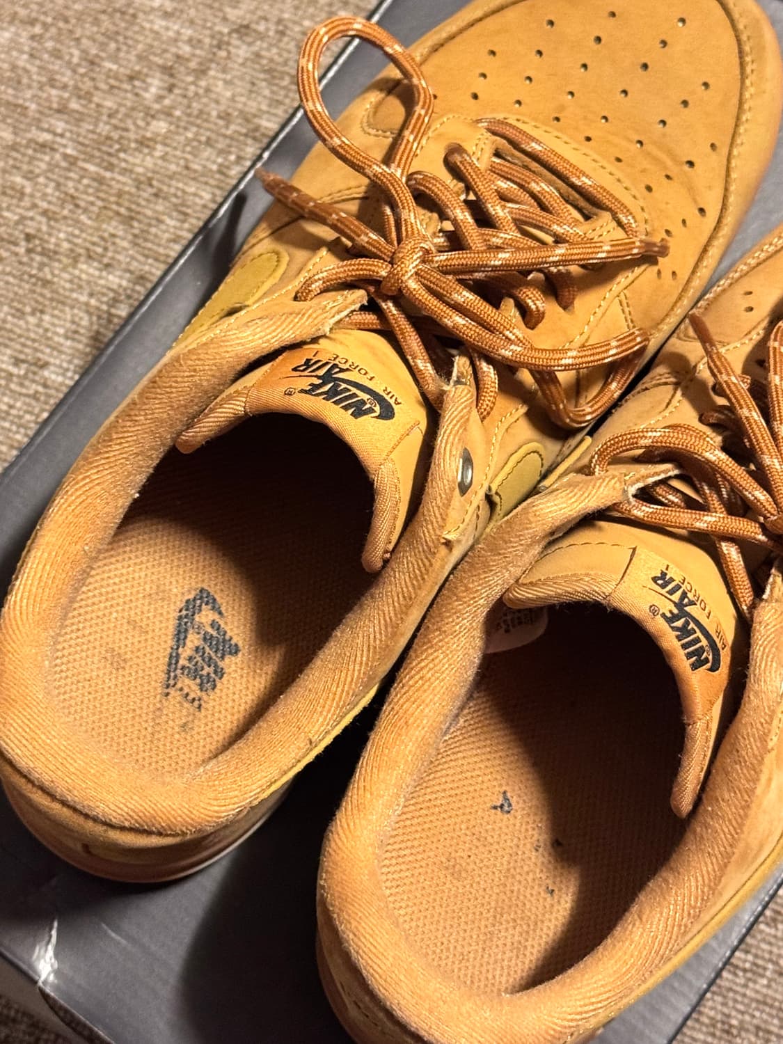 나이키 된장포스 07 WB 270 상품이미지4