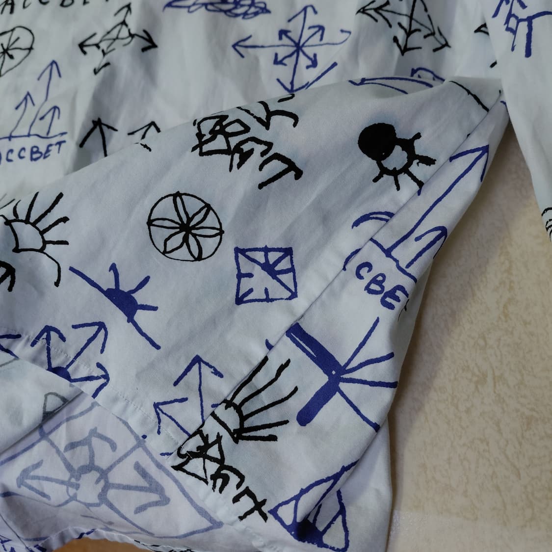 [L] Paccbet Printed shirt 상품이미지4
