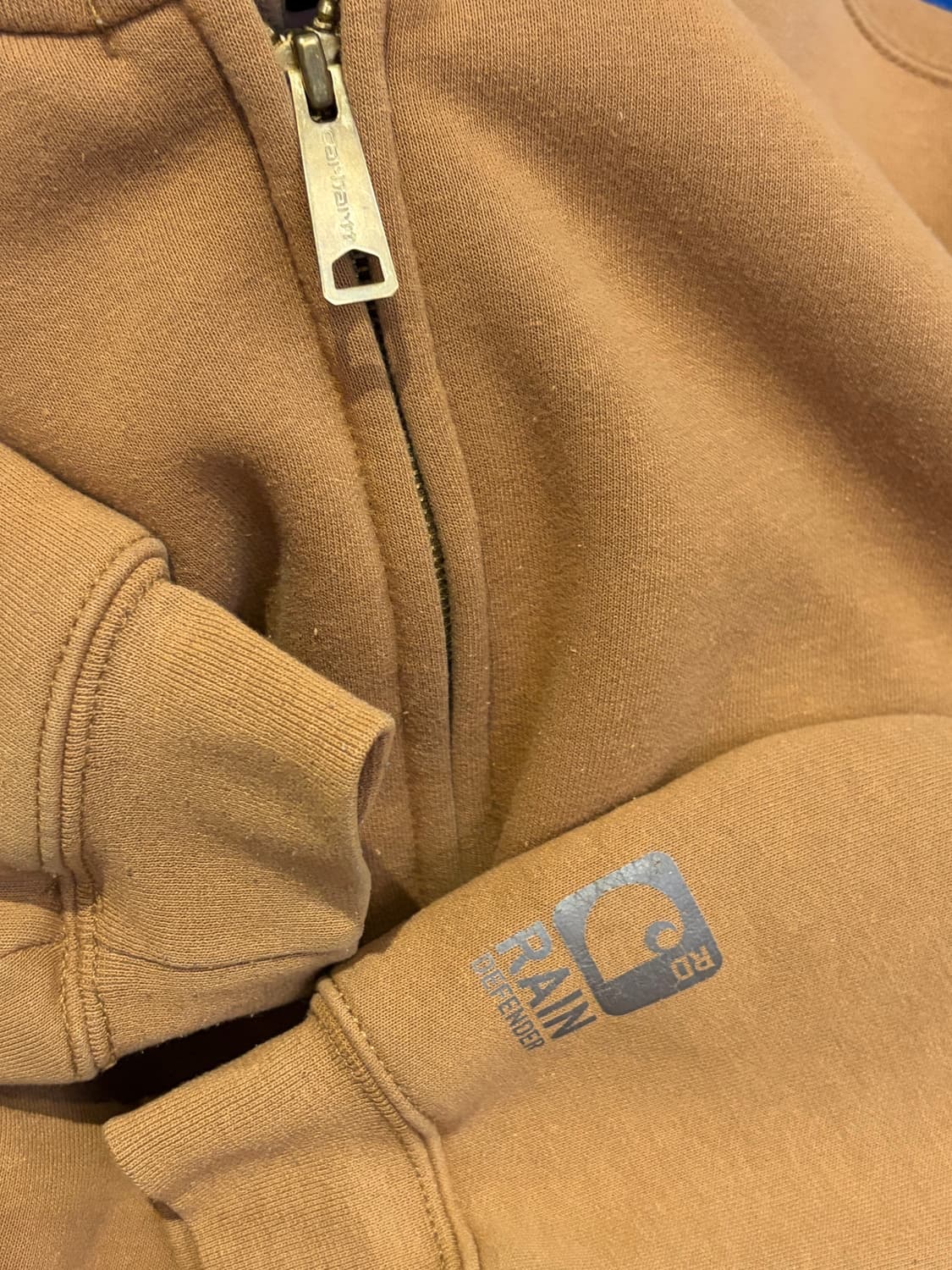 🤎칼하트 써멀 레인디펜더 브라운 후드집업🤎 상품이미지2