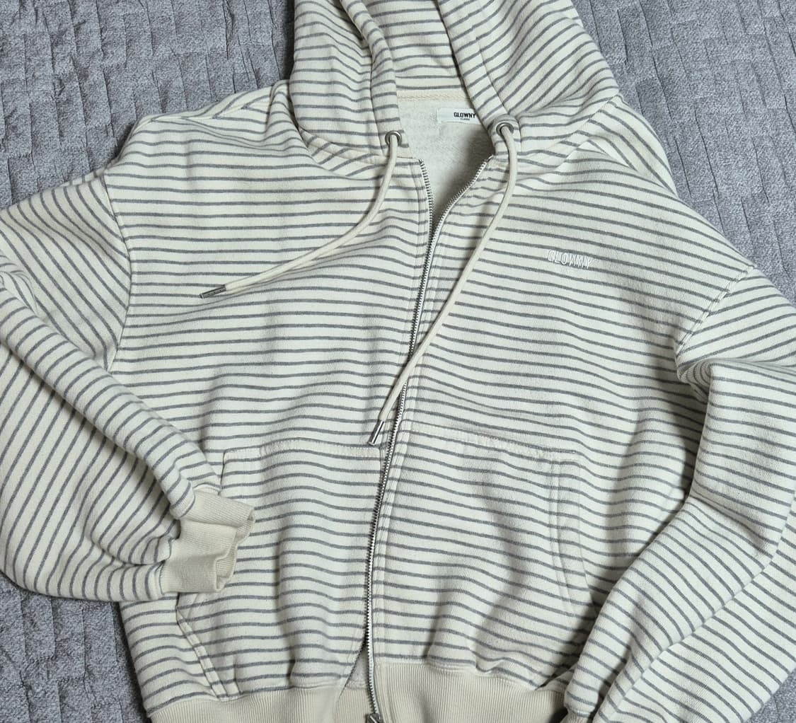 글로니 BOXY ZIP UP 후드집업 상품이미지2