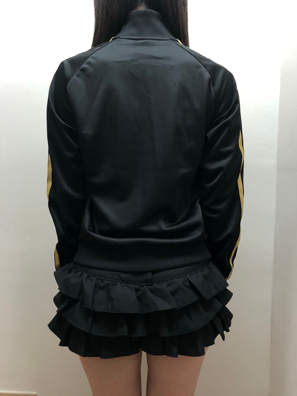 빈티지 블랙 아디다스 큐빅 져지 상품이미지8