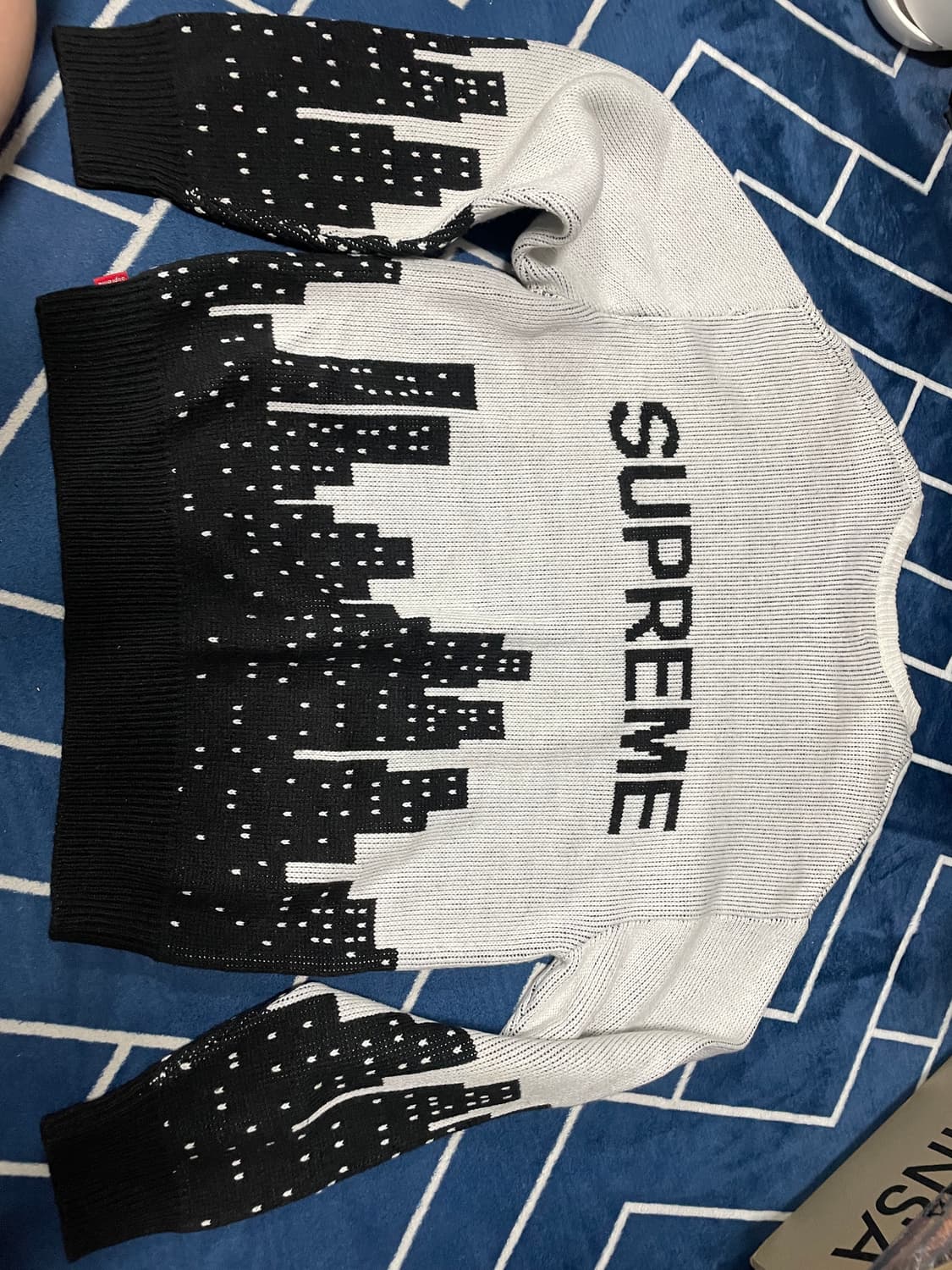 슈프림 뉴욕 니트 m 상품이미지4