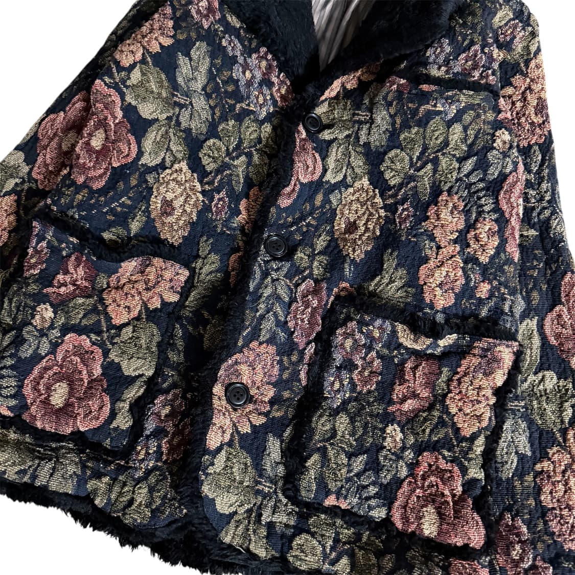 JPN vintage antique fur jacket 상품이미지2