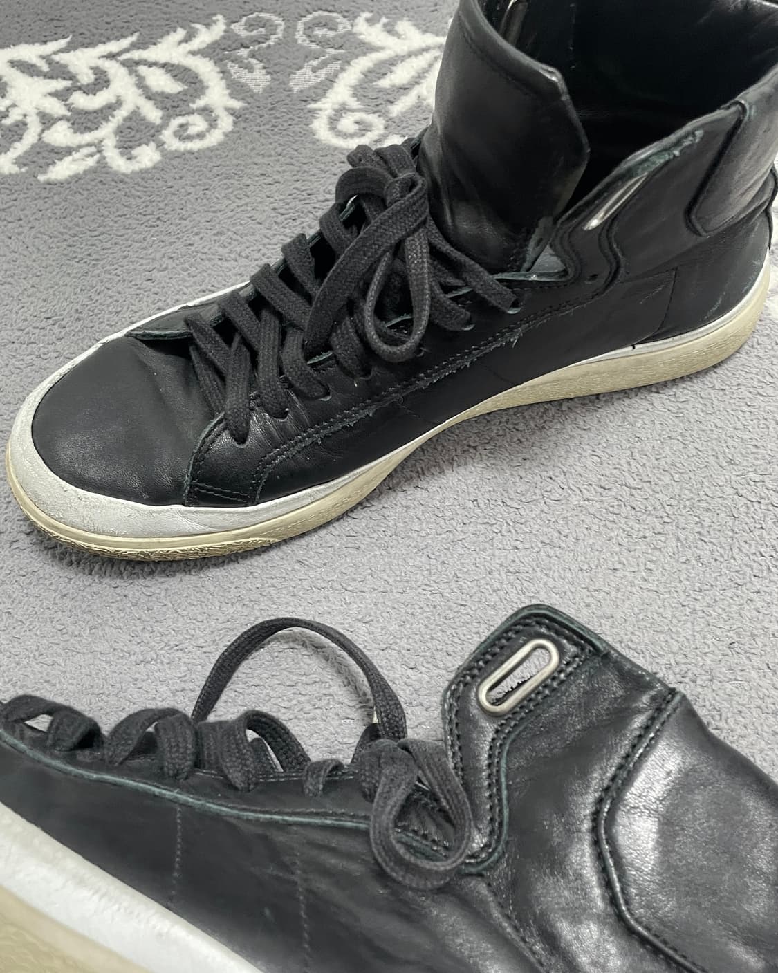 Pantofola d’Oro High-top Sneakers 상품이미지2