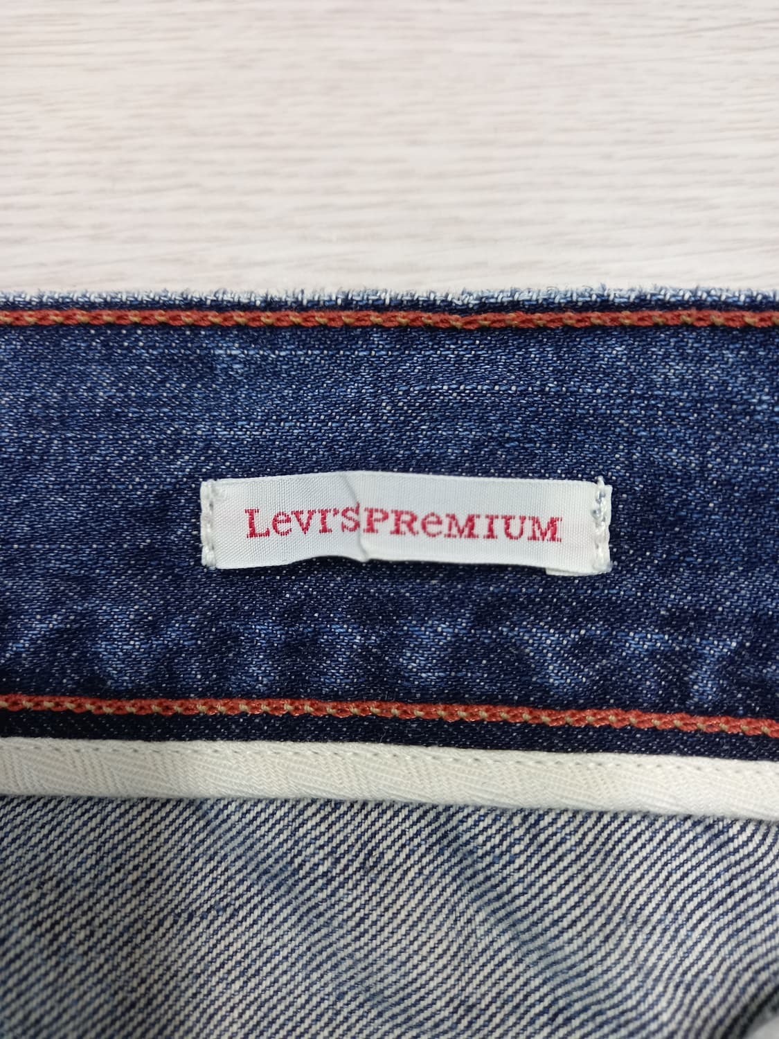 31 리바이스523 Primium 워싱 일자진 31-472 상품이미지8