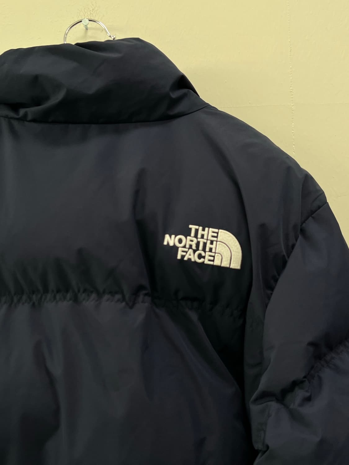 노스페이스 화이트라벨 알칸 티볼 패딩자켓 네이비 상품이미지7