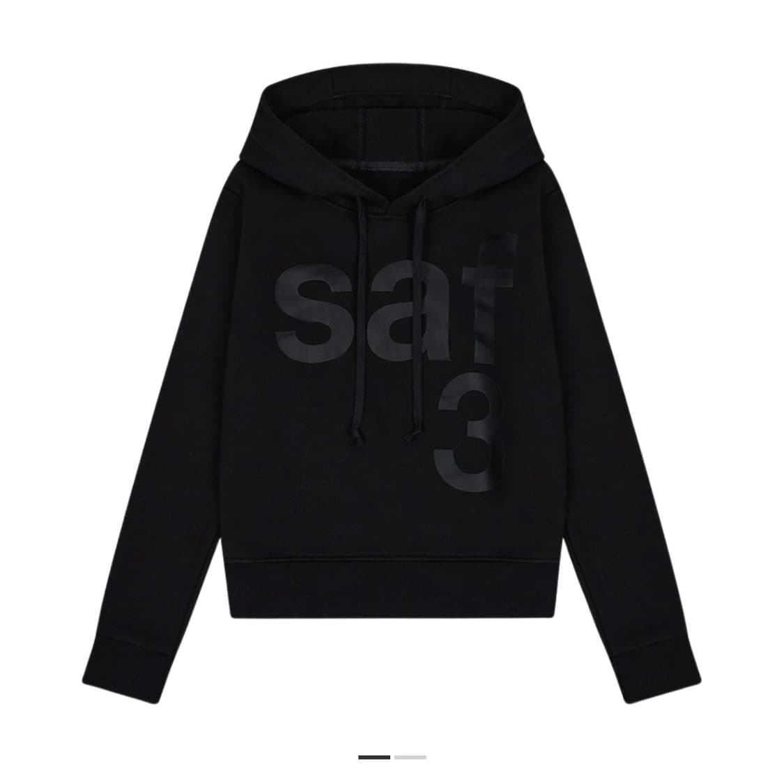 사파리스팟 우먼 1/2 베이직 사파리 후드 블랙 2size 상품이미지1