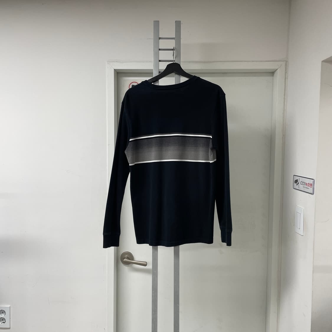 슈프림 로고 긴팔 티셔츠 S 상품이미지6