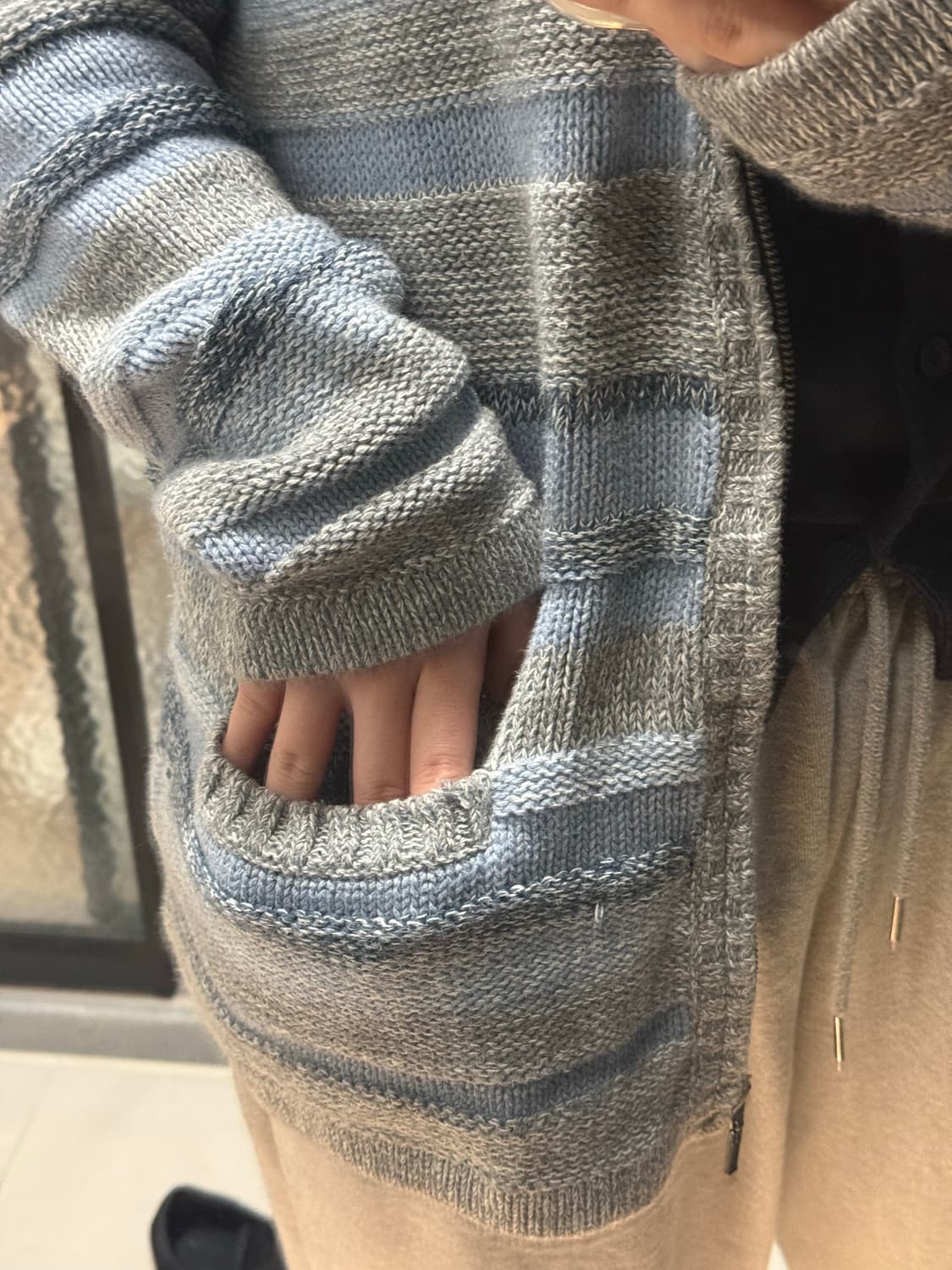 LL Bean 니트 집업 가디건 상품이미지4