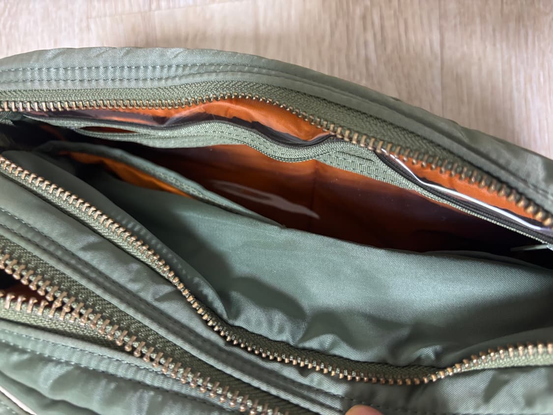 포터 올 뉴 탱커 슬링백 세이지 그린 상품이미지5