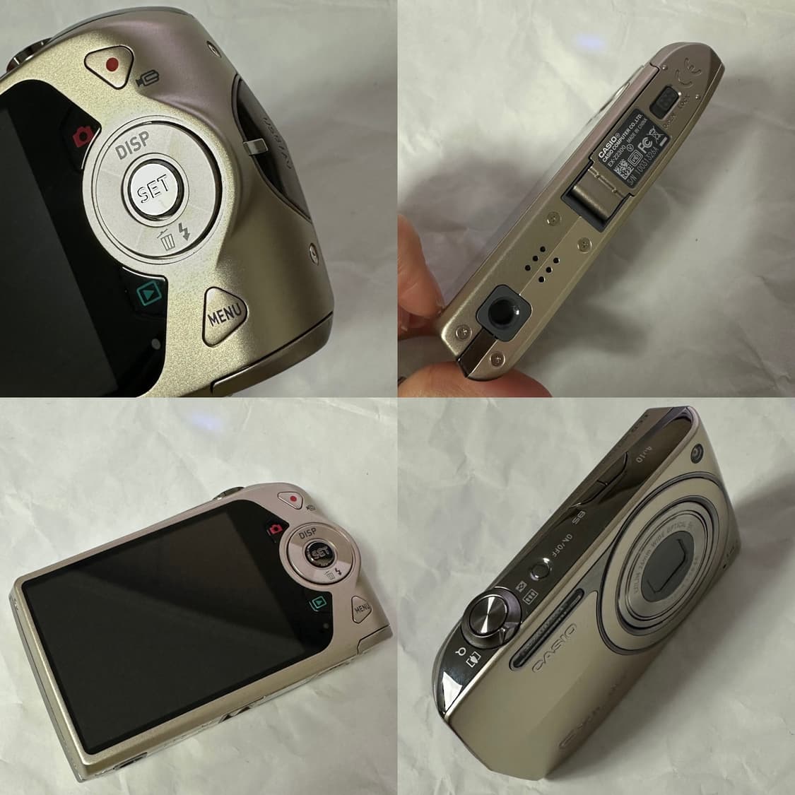 카시오 엑슬림 z2300 모카 나연 로제 디카 박스셋 상품이미지9