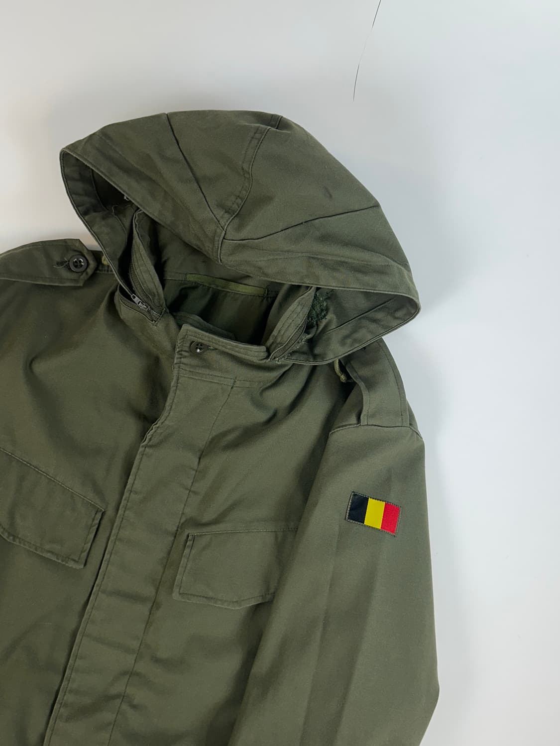 밀리터리 80s 벨기에 콘펙티 야상 m-65 자켓  상품이미지2