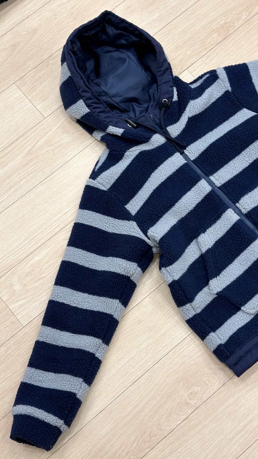 헬리한센 후리스 후드 집업 상품이미지3