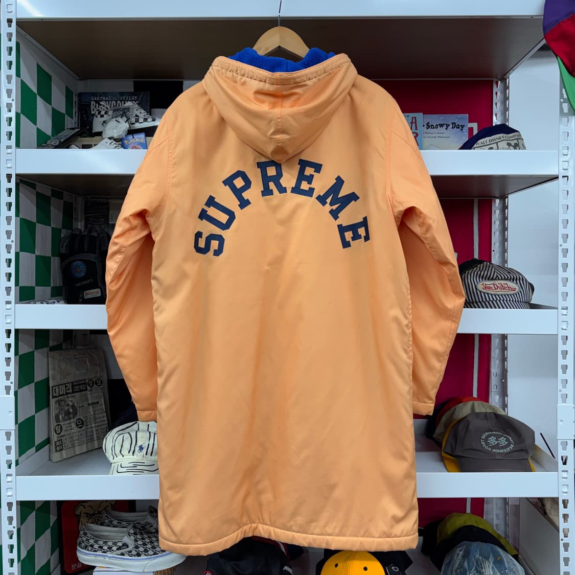 챔피온 x 슈프림 스타디움 파카 (M)   상품이미지1