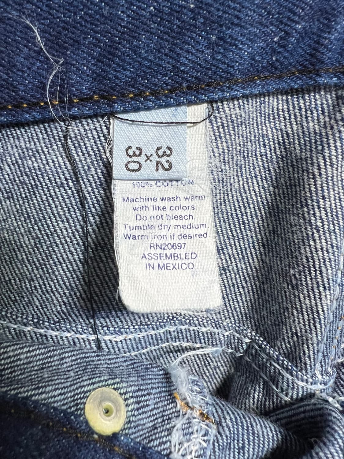 빈티지 80s 디키즈 데님 팬츠 상품이미지7