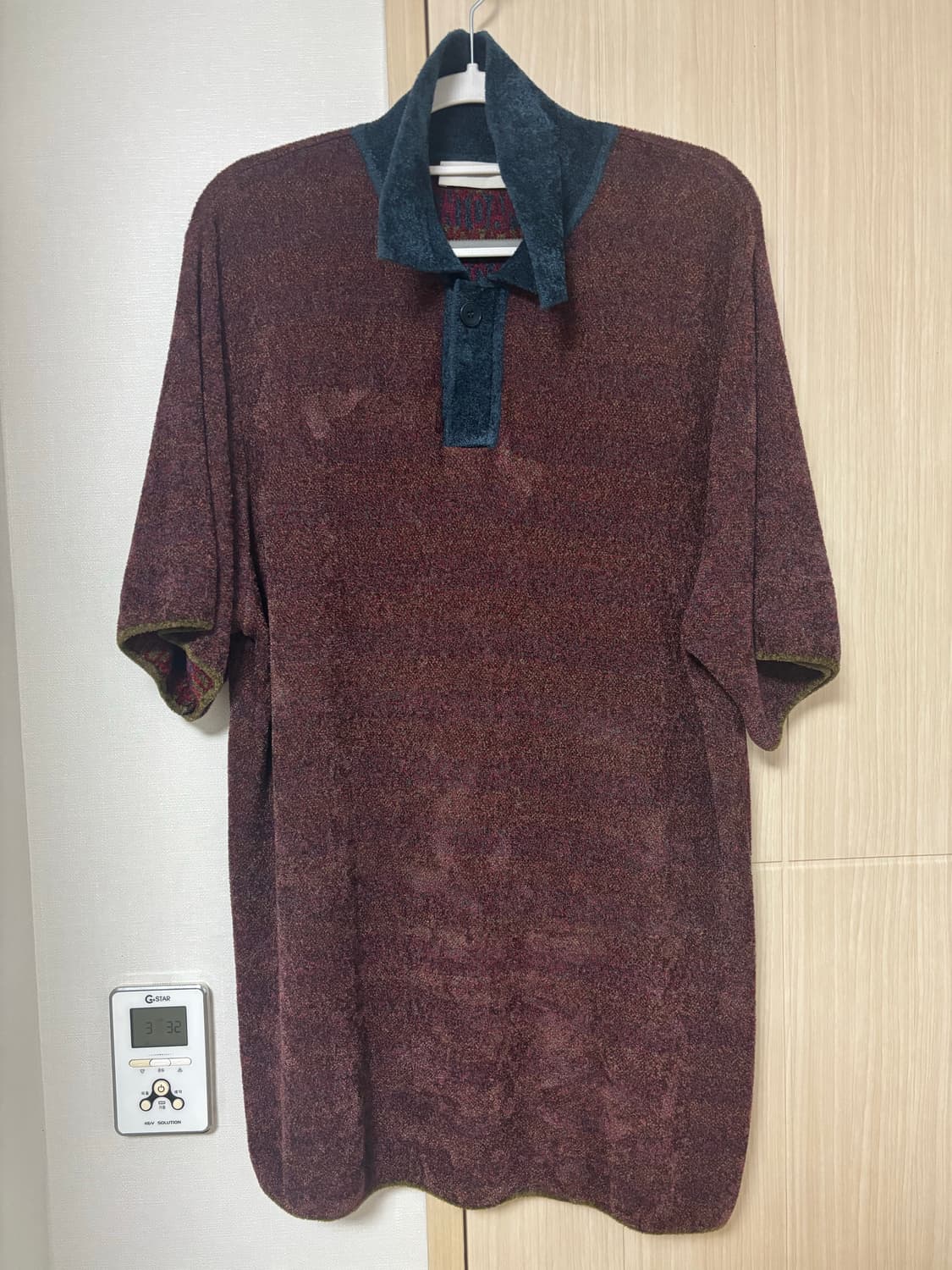 아모멘토 테리 반팔 pk티셔츠 M 상품이미지1