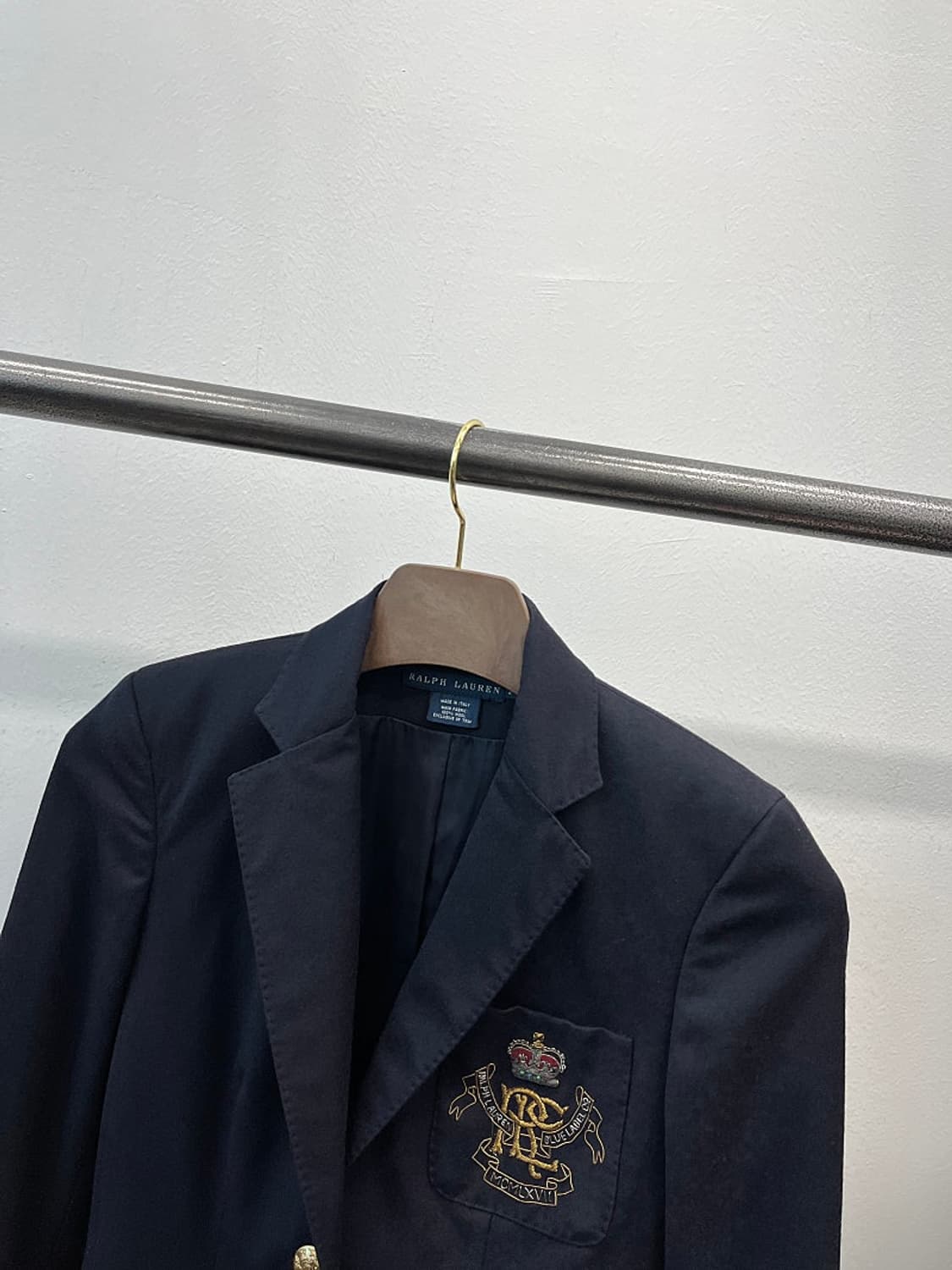 여) 랄프로렌 이태리 금장콤비  상품이미지3