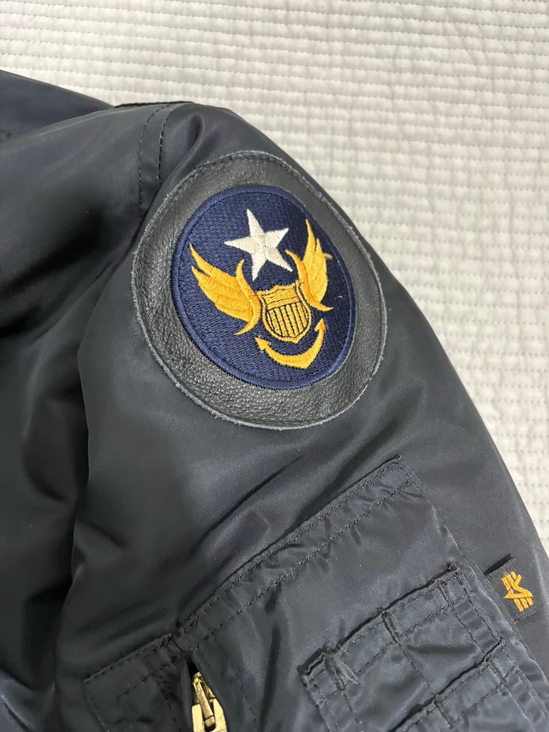 알파인더스트리 90'S CWU-45P m사이즈 팝니다 상품이미지4