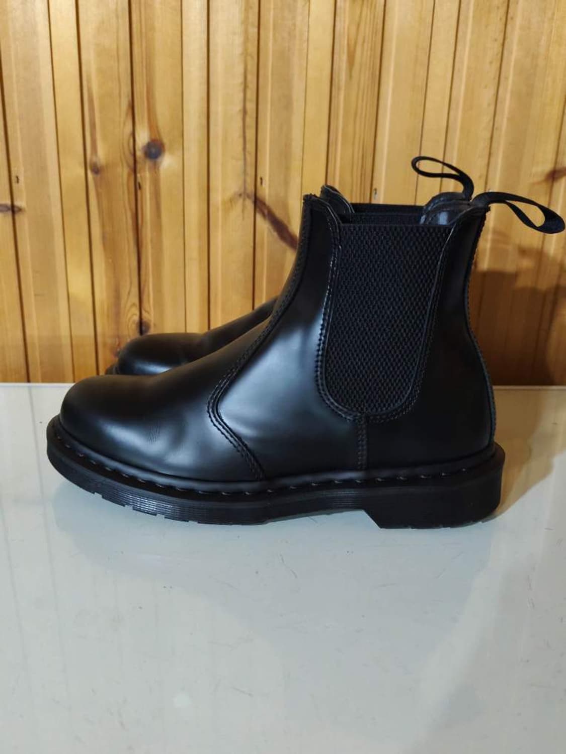 uk8 270mm 닥터마틴 2976 모노 첼시부츠 상품이미지2