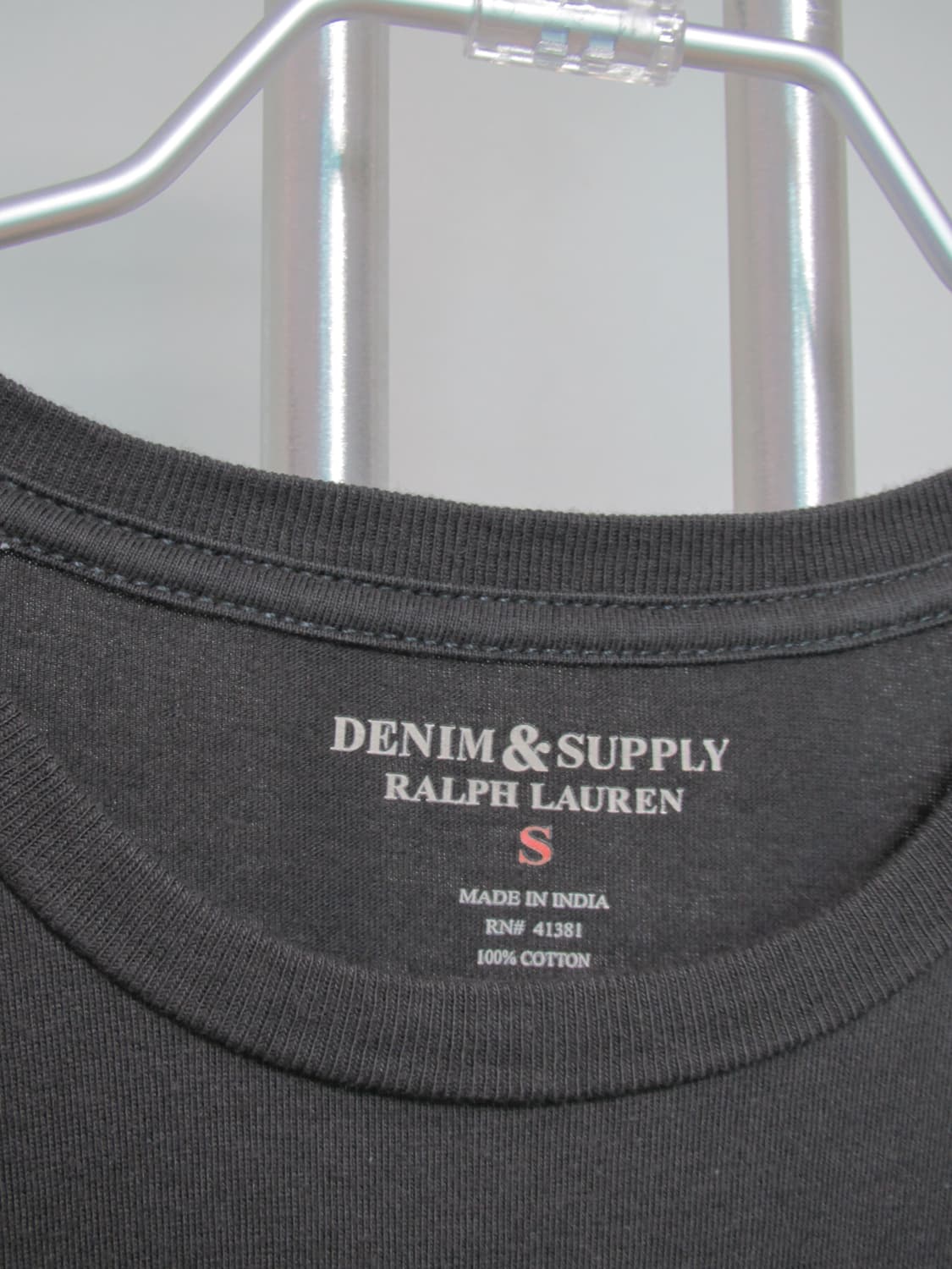 Denim&supply Ralph Lauren patchwork T-sh 상품이미지5