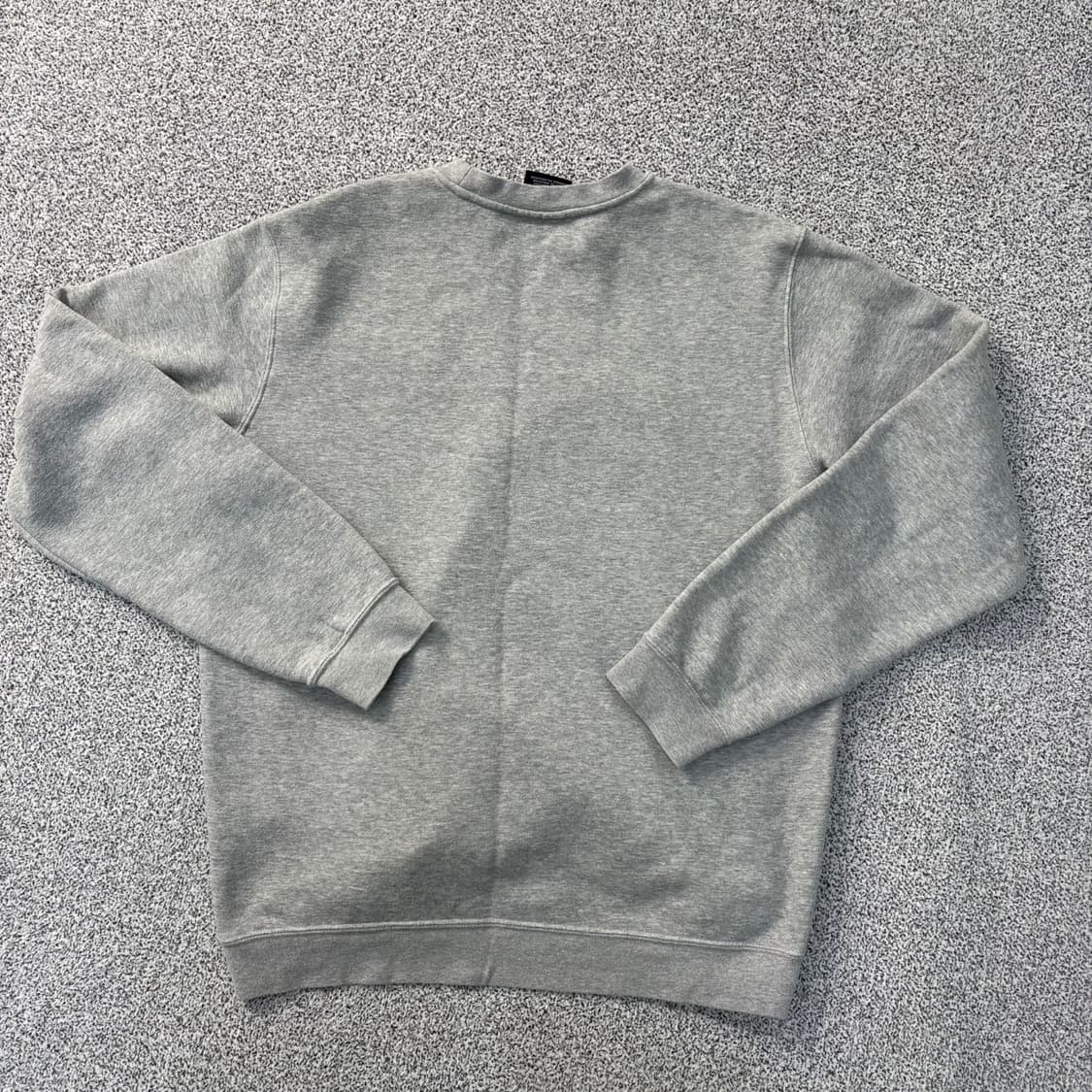 L 나이키 남성 기모 긴팔 맨투맨 0331J 상품이미지3