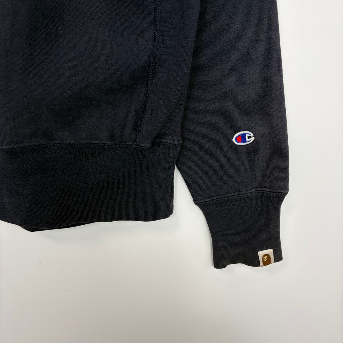 베이프 챔피온 컬리지 스웻셔츠 맨투맨 티셔츠 상품이미지7