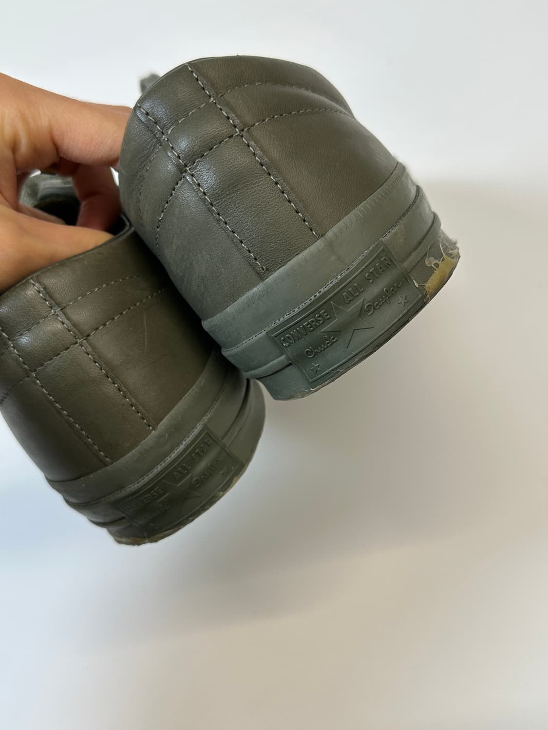 컨버스x엔지니어가먼츠 레더 원스타 285 상품이미지5