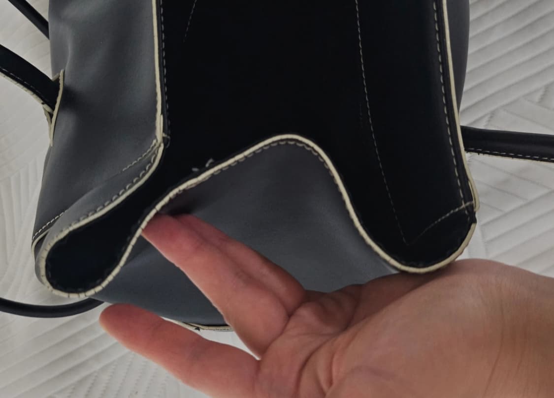 마지셔우드 보트 쇼퍼 블랙 플레인 상품이미지10