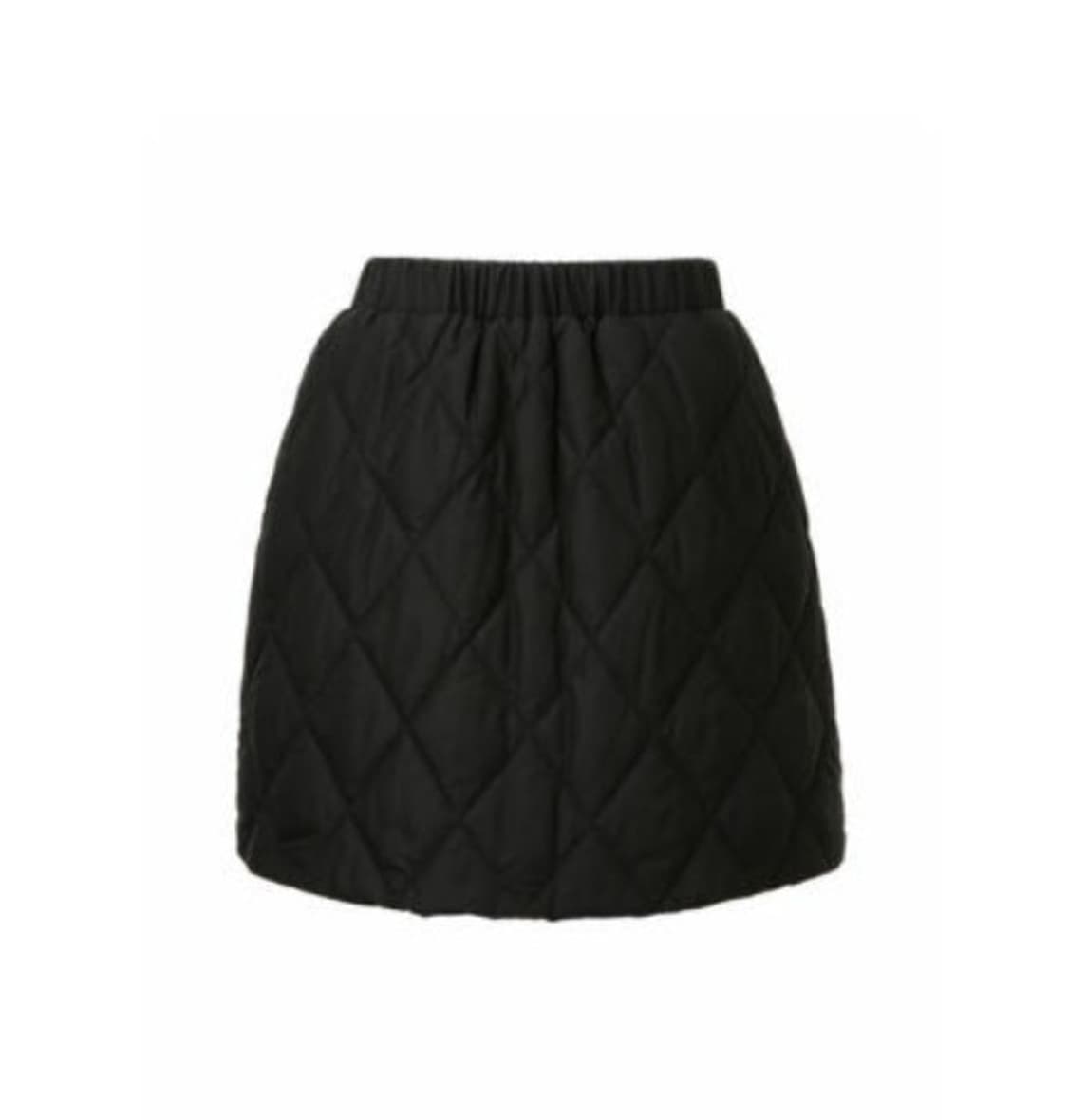 아떼바네사브루노 퀼팅 패딩 미니 스커트 23FW 상품이미지2