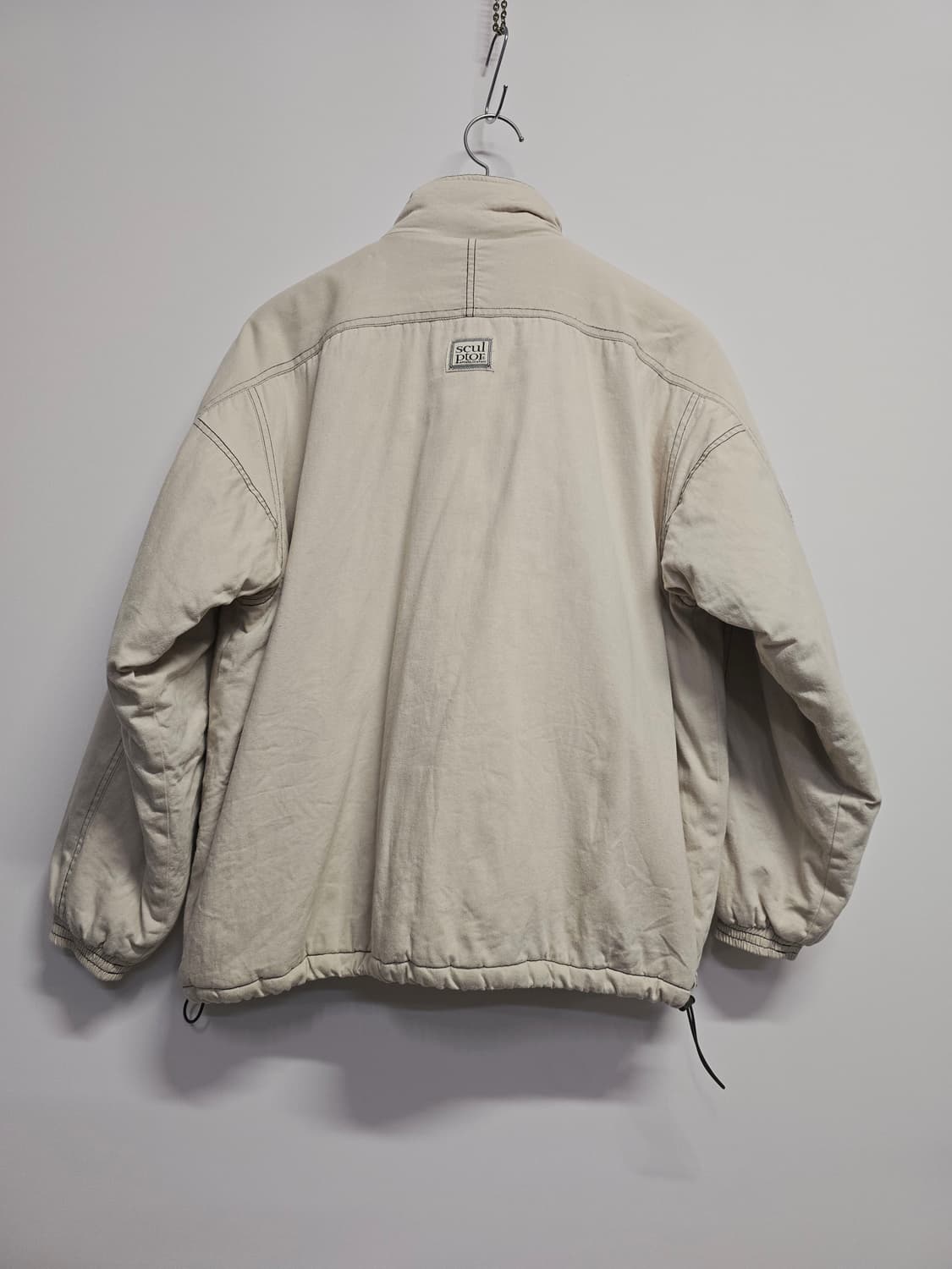 sculptor 스컬프터 아이보리 패딩 점퍼 상품이미지5