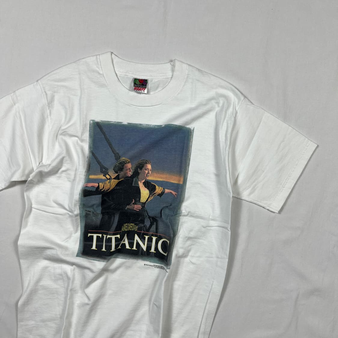 90’s 98년도 타이타닉 titanic 무비 반팔티 상품이미지2