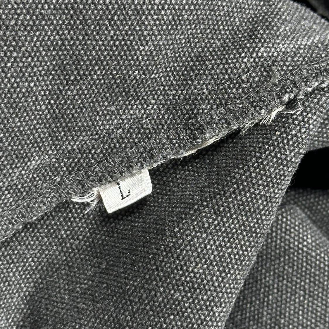 VTG 빈티지 워시드 차콜 투웨이 워크자켓 (실측 XL) 상품이미지5