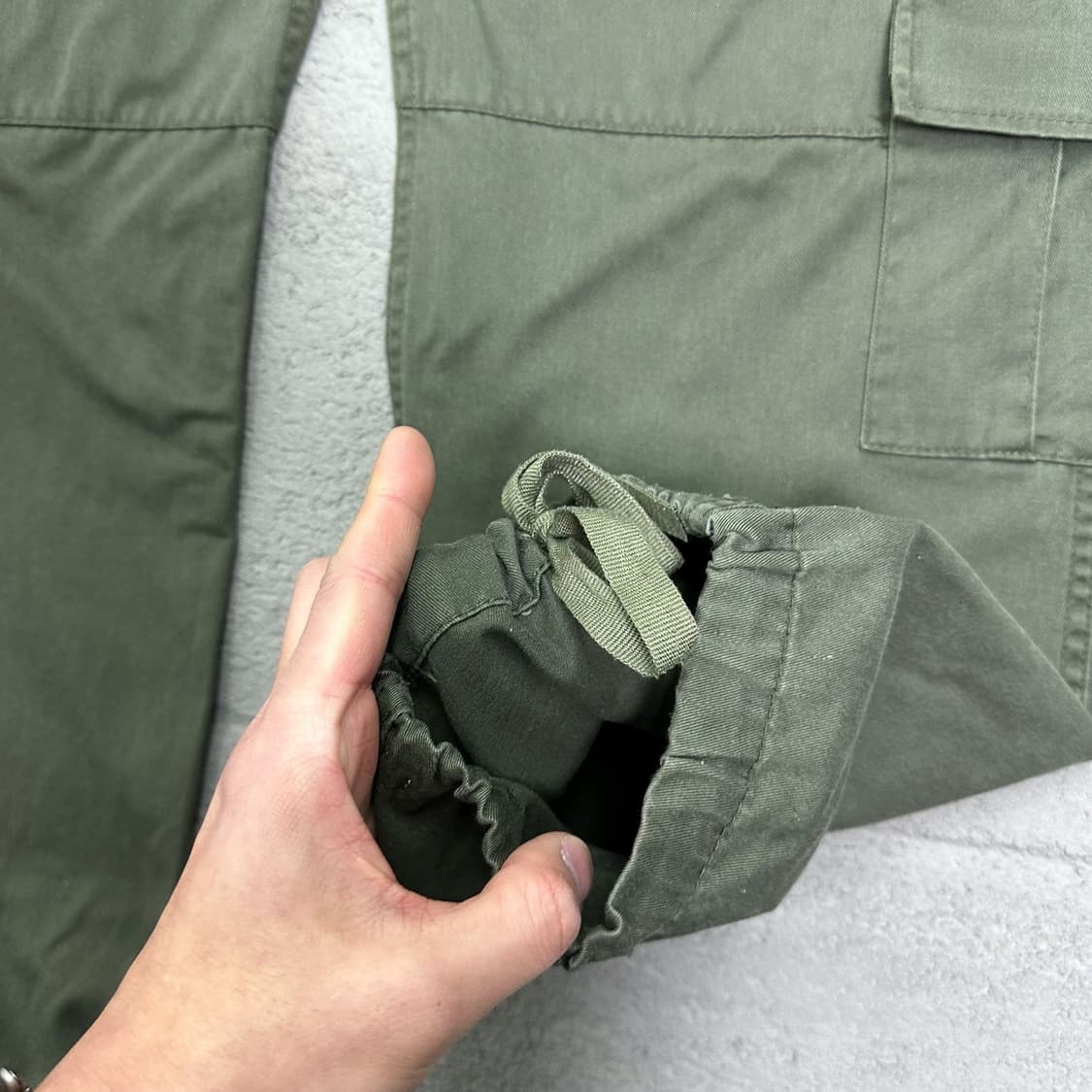 [라지레귤러] 미군 복각 M65 팬츠 상품이미지5
