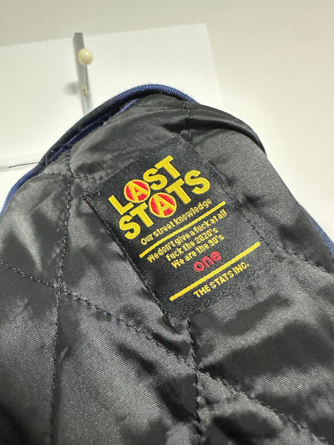 라스탯츠 체크 자켓 상품이미지3