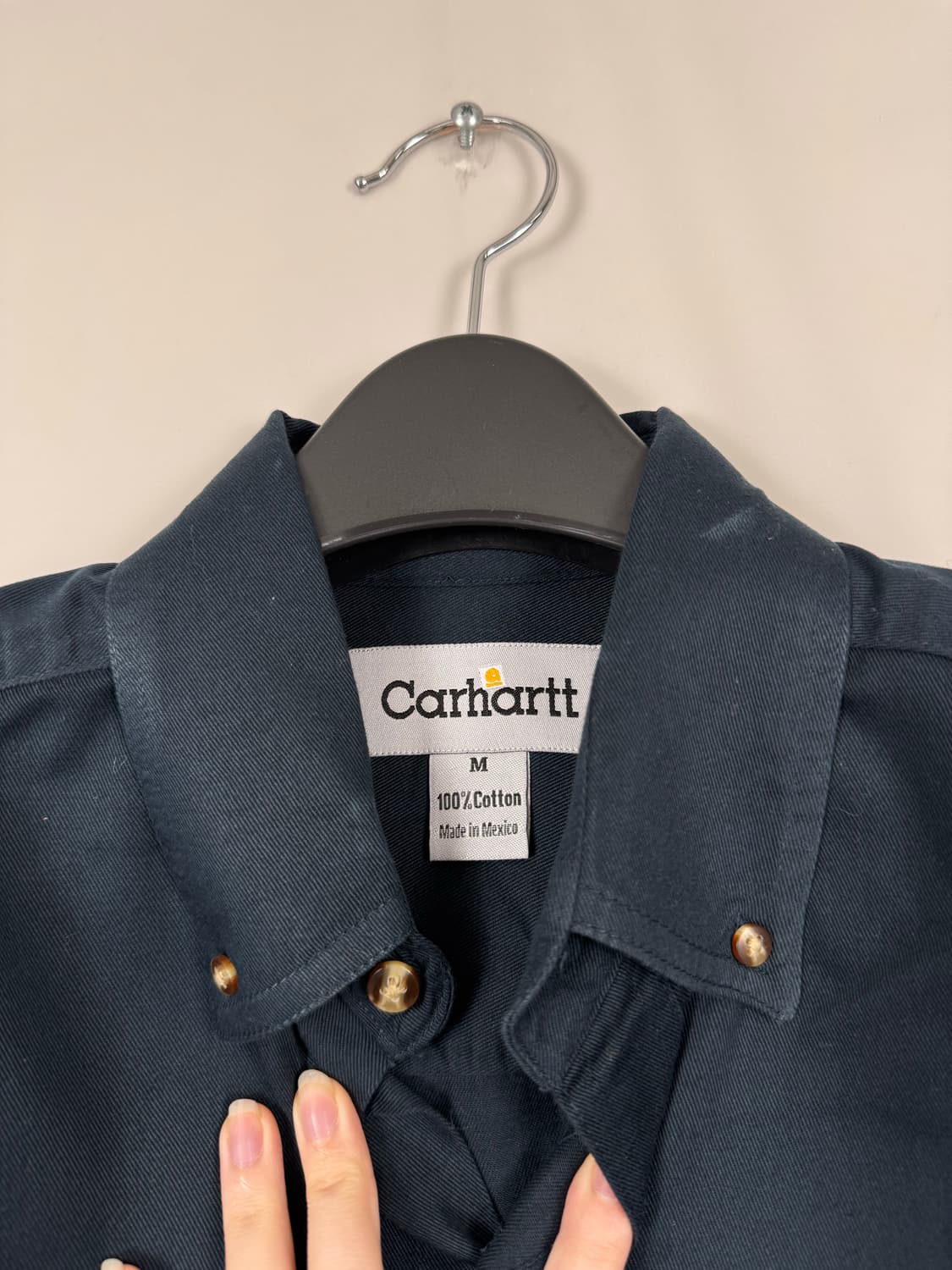 b96) 칼하트 워크 셔츠 상품이미지3