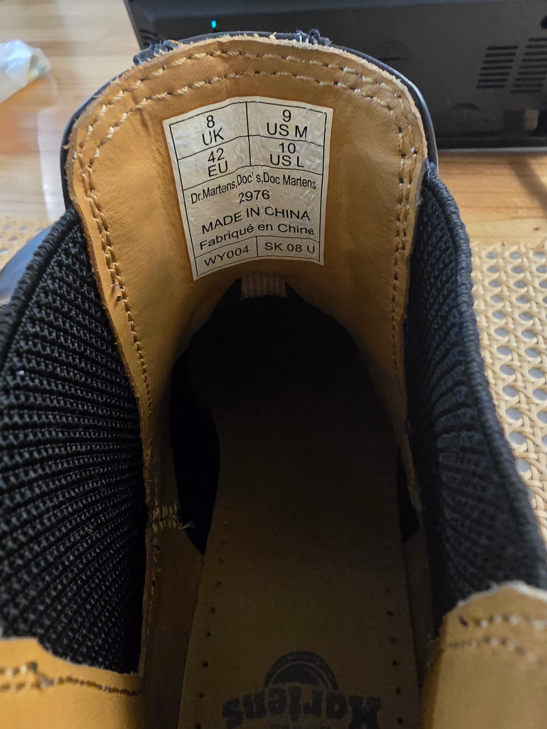 닥터마틴 첼시부츠 265 상품이미지4