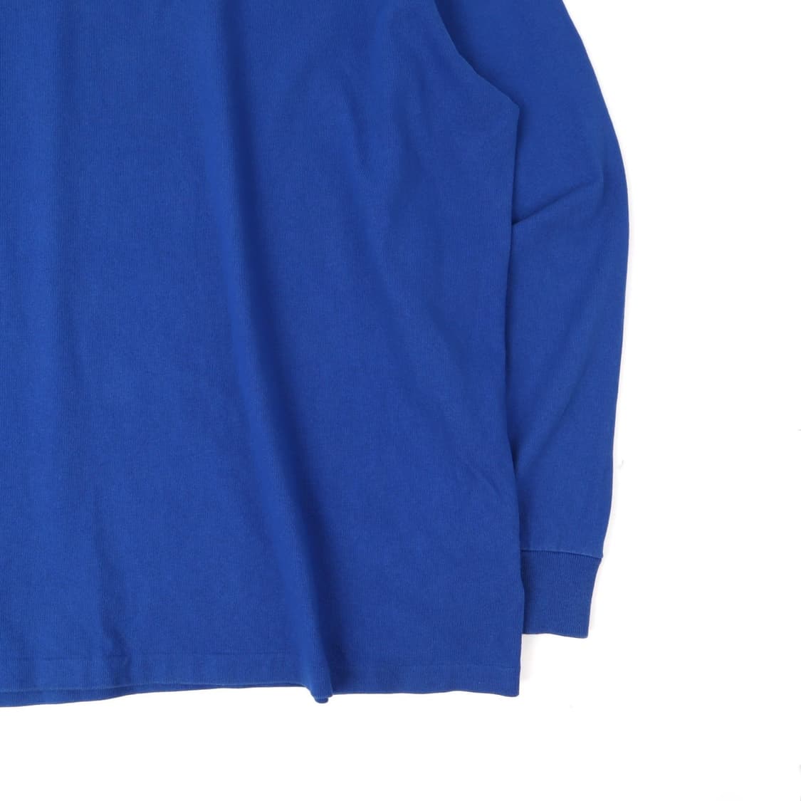폴로 랄프로렌 블루 베이직포니 코튼 스웻셔츠 상품이미지4
