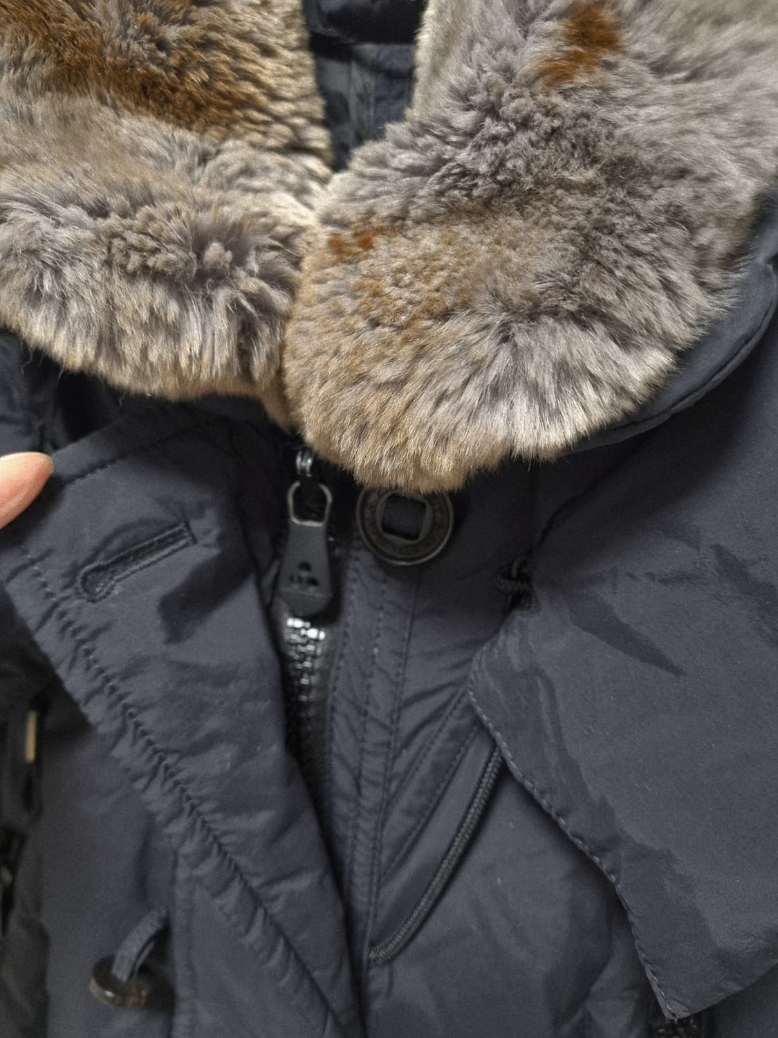 정품) 페트레이 구스 다운 여성패딩 상품이미지4