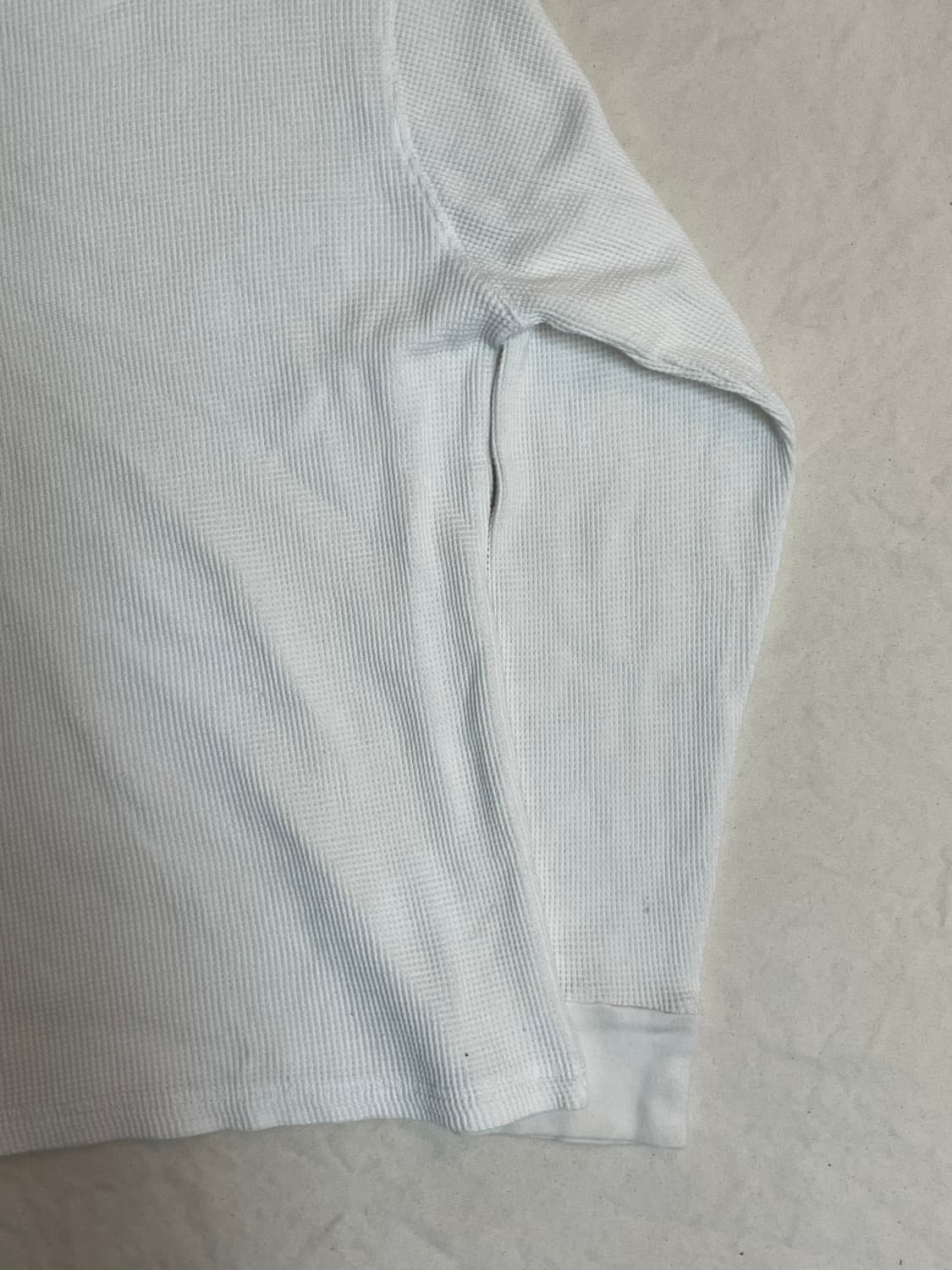 폴로 와플 롱슬리브  상품이미지10