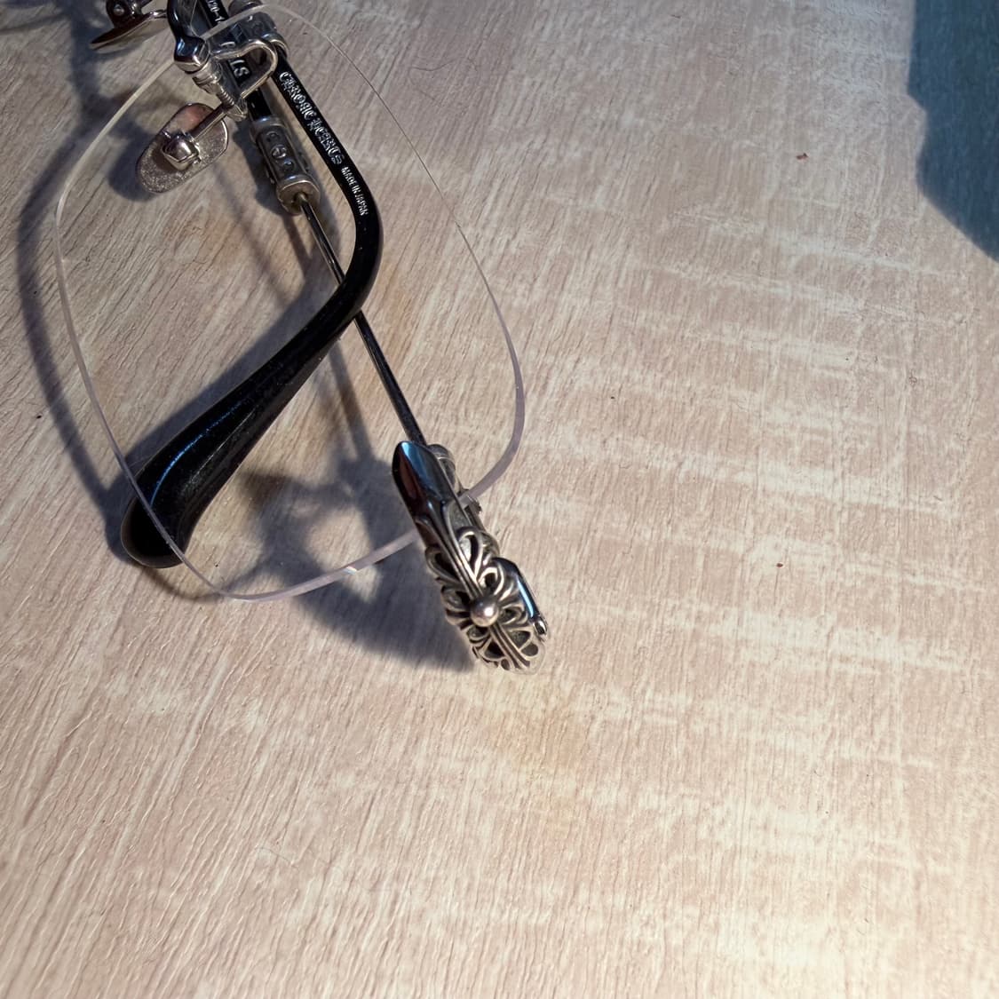 크롬하츠 필스 3 블랙/실버 선글라스 상품이미지7